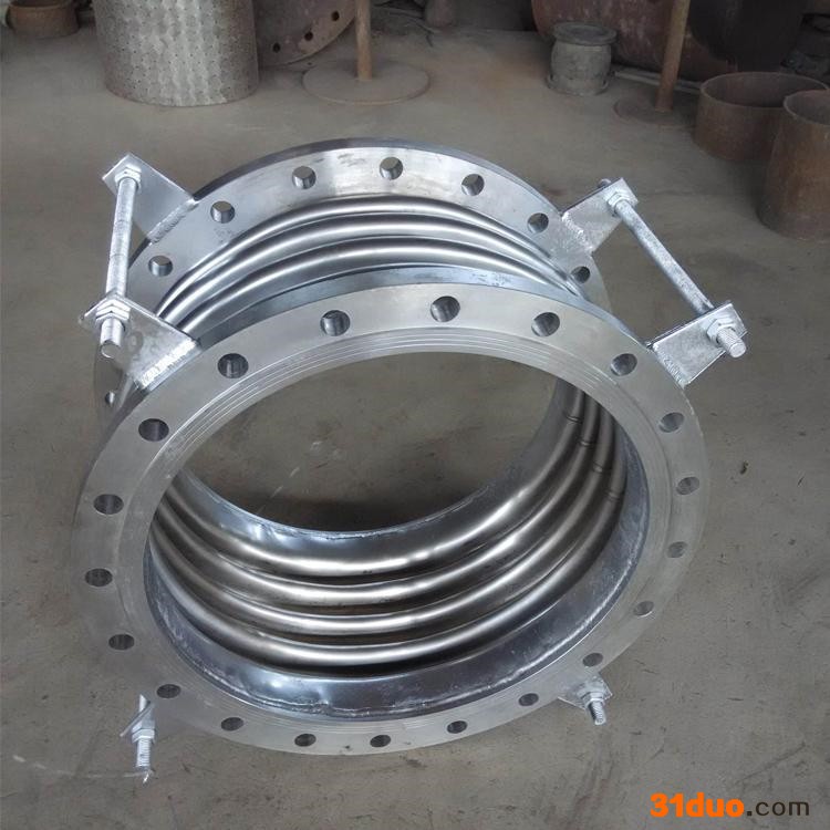 铭信厂家 大口径输气管道用波纹补偿器 高温波纹补偿器