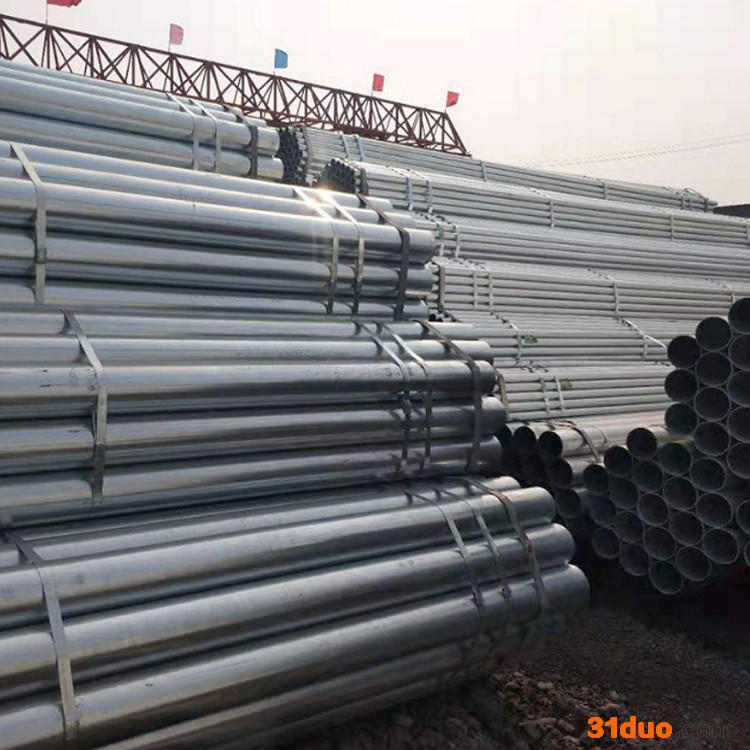 燃气管道用 日喀则热镀锌圆管