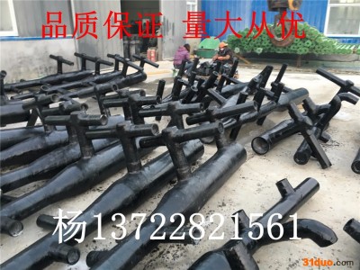 万诚厂家供应玻璃钢氧化空气管 FRP管道脱硫玻璃钢喷淋层