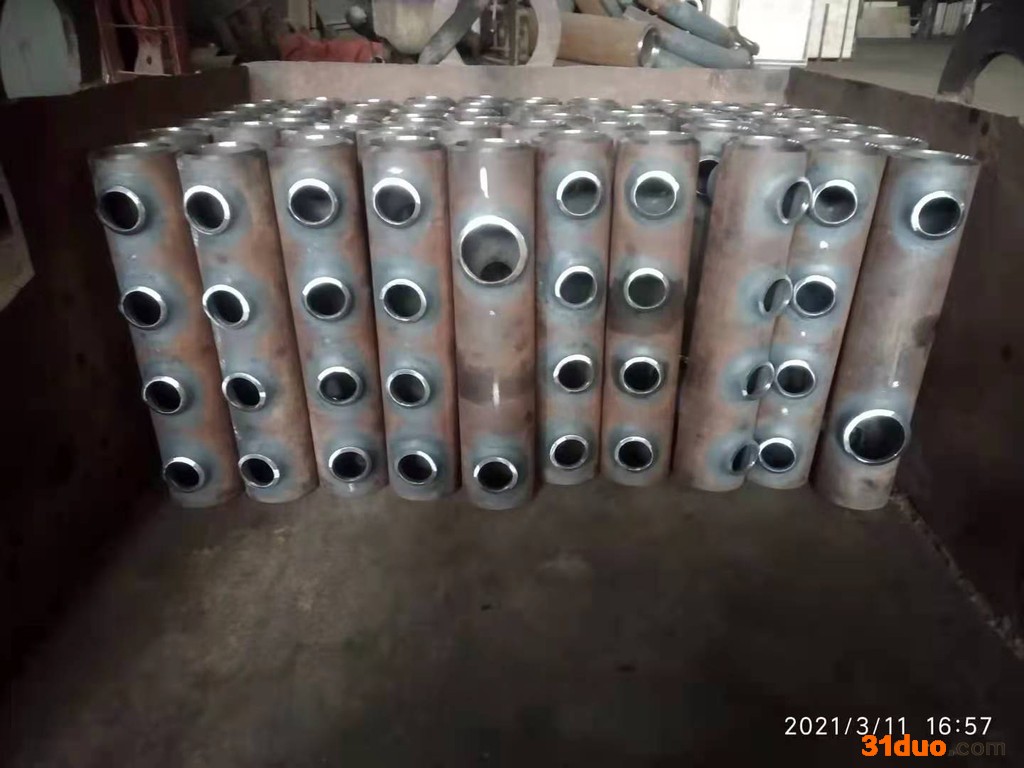 汇气管 集合管  不锈钢集合管  碳钢集合管可来图定制