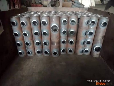 汇气管 集合管  不锈钢集合管  碳钢集合管可来图定制
