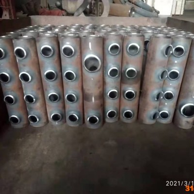 汇气管 集合管  不锈钢集合管  碳钢集合管可来图定制