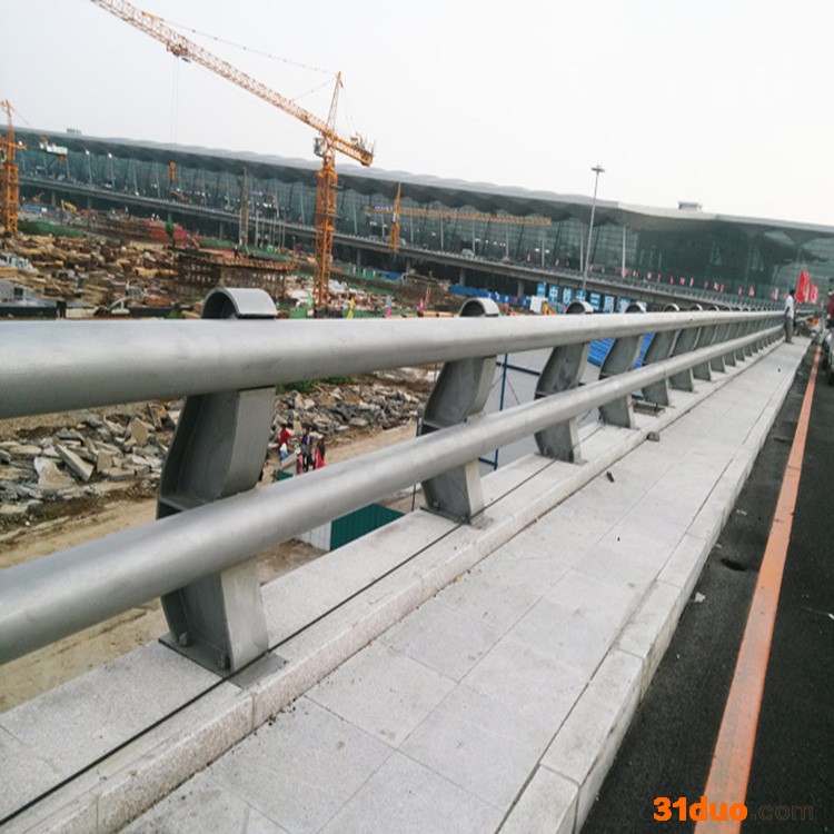 沐鑫 防撞护栏 交通防撞护栏 防撞护栏灯 燃气管道防撞护栏 长期现货