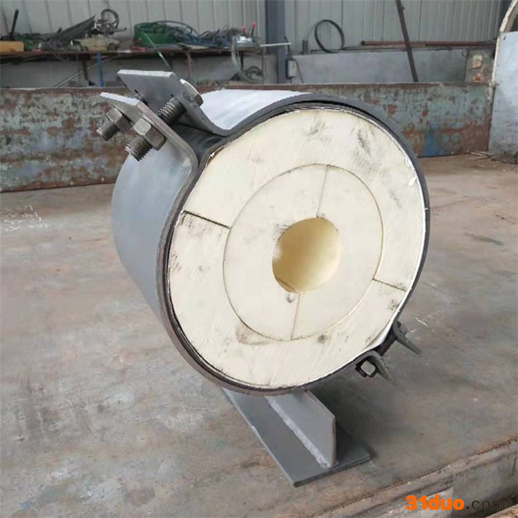 云南 滑动保冷管托 天然气管道管托 志昂管道