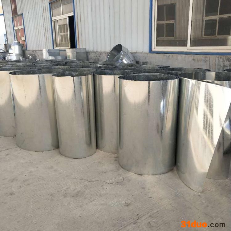 荣信现货镀锌螺旋风管 除尘设备排风管 废气管烟囱