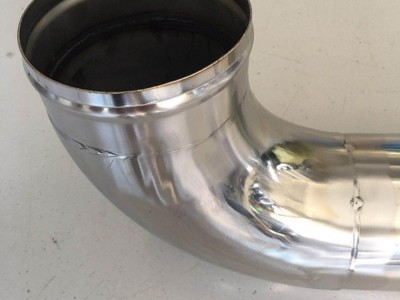 【昱景】供应重卡轻卡排气管 不锈钢进气管 不锈钢中冷器管