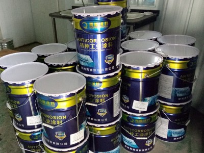 有机硅耐高温涂料 青岛黄岛烟囱烟道排气管防腐漆 高温防锈漆