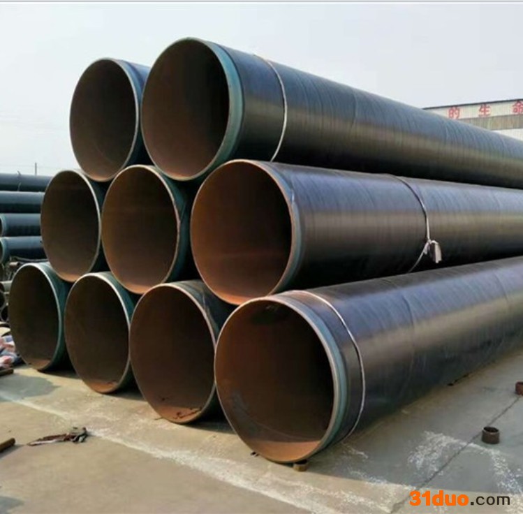 方工缠绕式三层聚乙烯防腐钢管 燃气管道用三层聚乙烯防腐钢管 城市输水用3PE防腐钢管 挤压聚乙烯涂敷钢管