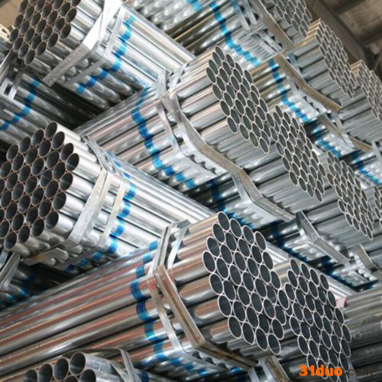 燃气管道用 消防钢管 沧州镀锌管厂家 DN65镀锌管