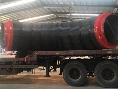 沧州江鸿 热力保温管道价格透明 专业制作氧气管道外管道保温厂家