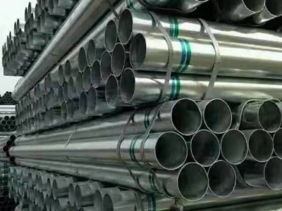 热镀锌管 镀锌圆管 大棚管 排水暖气管 Q235镀锌管价格