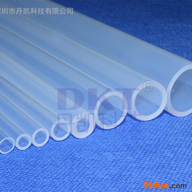 DKT/丹凯_F46管厂家定制耐高温FEP气管透明四氟特氟龙耐腐蚀铁氟龙软管油管