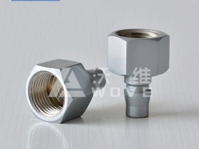 C式气动快速接头 自锁式气管快速接头 气管快速接头 快速充气接头