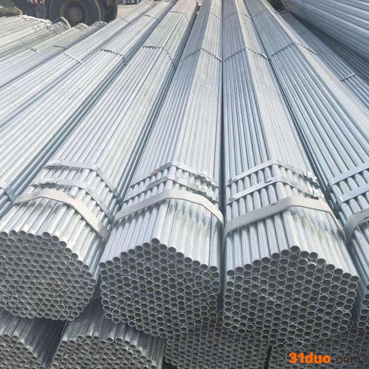 燃气管道用 热镀锌管价格 镀锌消防管厂家 DN20镀锌管厂家