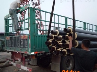 预制聚氨酯保温管 暖气管道保温管 区供暖管道保温材料 可定制