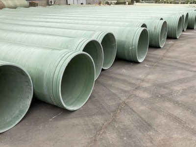 润龙 玻璃钢废气管道 压力管道 污水排水管 大口径管道