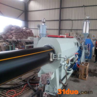 合创格瑞鑫HCPE-250 HDPE供排水|燃气管设备生产线性能及特点 pe管设备