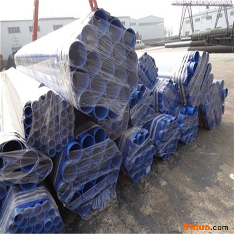 中东管道 内外涂塑防腐管 Q235涂塑燃气管 内外涂塑给水管133*6