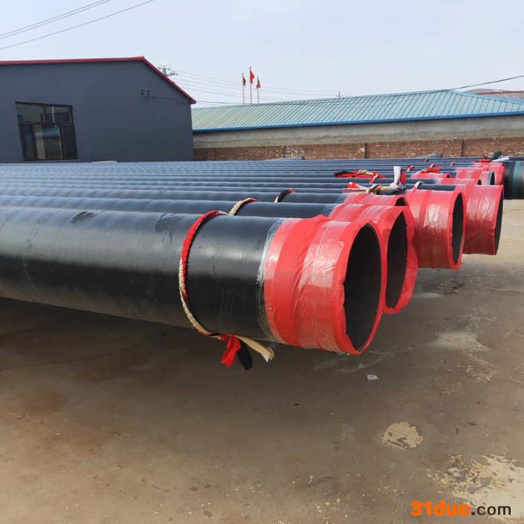 燃气管线用3PE防腐钢管 8710防腐钢管规格 河北广汇管业厂家