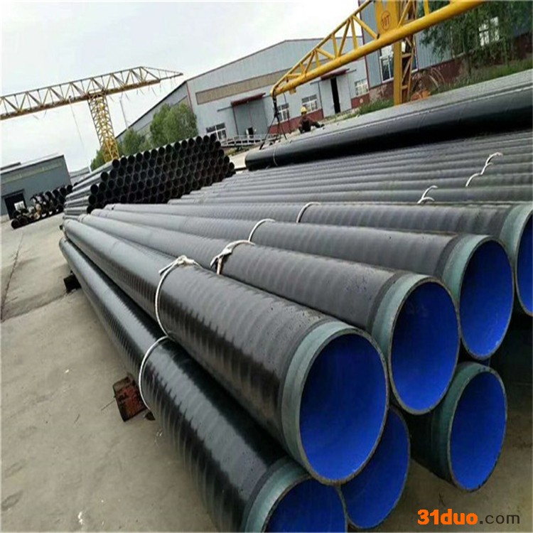 天津3pe防腐钢管 国标大口径3pe防腐钢管加工 燃气管道用3pe防腐钢管 外做手缠3pe防腐钢管 3PE防腐钢管