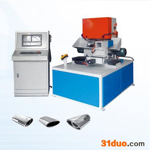 长圣**不锈排气管自动抛光机 排气管数控抛光机