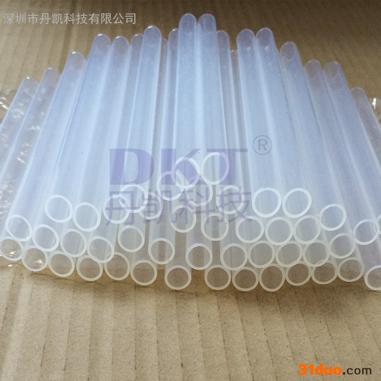 丹凯耐高温FEPF46气管透明四氟特氟龙耐腐蚀铁氟龙软管油管 FEP管