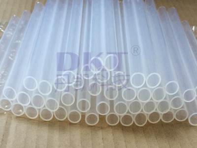 丹凯耐高温FEPF46气管透明四氟特氟龙耐腐蚀铁氟龙软管油管 FEP管