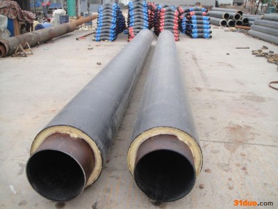 热水暖气管道-金星聚氨酯预制直埋管