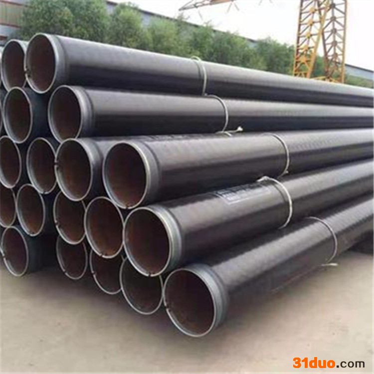 河北孟村地埋燃气管道3pe防腐钢管大量现货量大从优