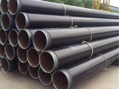 河北孟村地埋燃气管道3pe防腐钢管大量现货量大从优