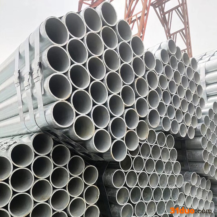 天津Q345厚壁薄壁无缝管 镀锌无缝管 建筑工程水暖燃气管道