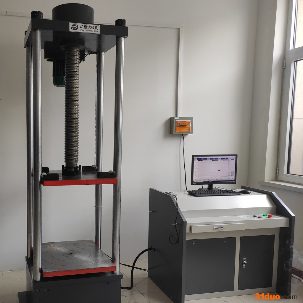 品德PYD 水泥排气管道压力试验机  排气管道抗压强度试验机 烟道压力试验机