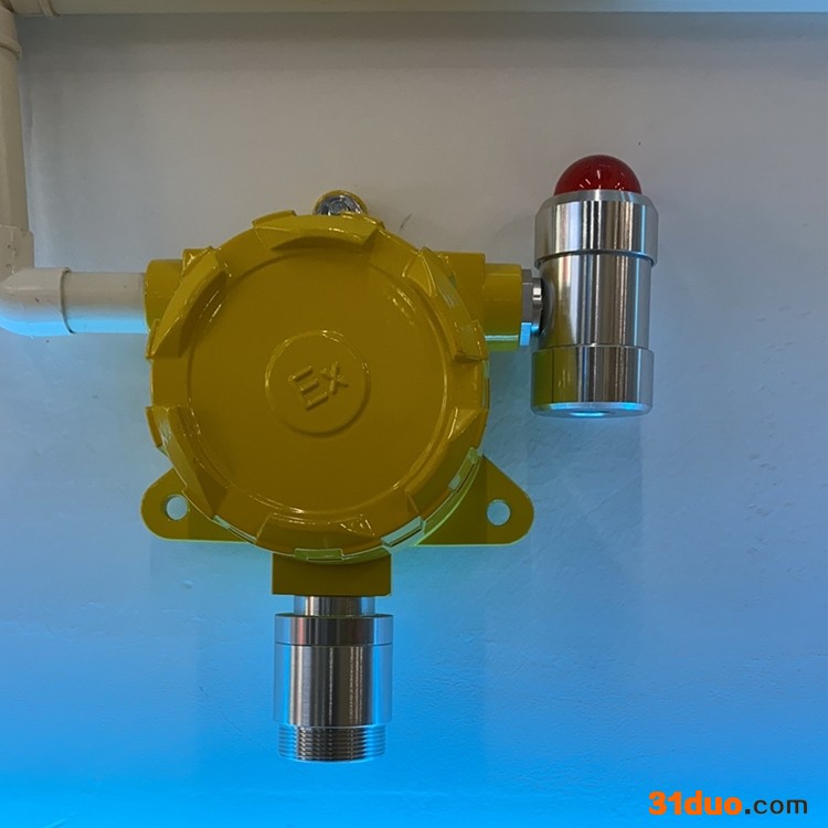 天然气锅炉检漏装置 燃气报警器 燃气管道气体探测器