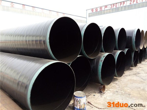 亿擎 石油管道用3PE防腐钢管 石油输送用3PE防腐钢管 三层PE防腐直缝钢管 燃气管道用防腐螺旋钢管