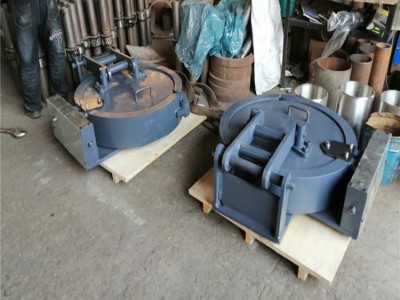 亿金DN80-DN1200 插扣式快开盲板 燃气管道快开盲板 三瓣卡箍式快开盲板 现货批发