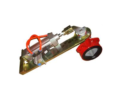 SICOMA气动阀BW080气动蝶阀，BW080气动水阀，BW080搅拌站用气动蝶阀