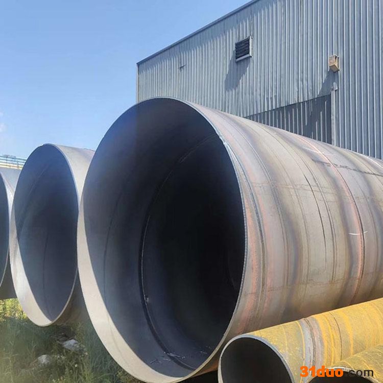 鼎航供应北海天然气管网用16Mn螺旋钢管 DN1400厚壁螺旋焊管 厂家报价按需定制