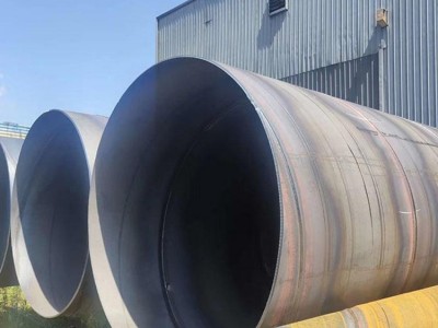 鼎航供应北海天然气管网用16Mn螺旋钢管 DN1400厚壁螺旋焊管 厂家报价按需定制