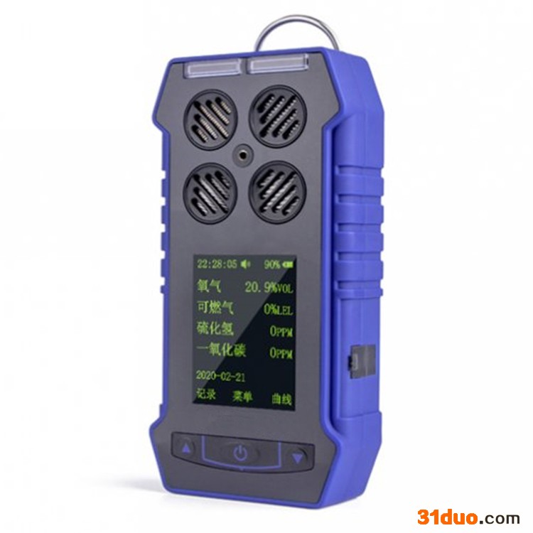 燃气管道测漏仪 可燃气检漏仪 燃气泄漏监测 手拿式可燃气报警器