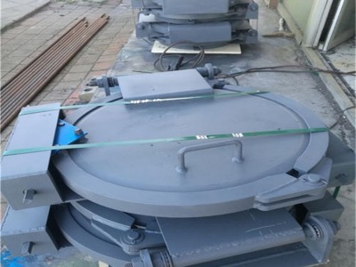 亿金管道 DN150-DN1200 管道快开盲板 燃气管道快开盲板 三瓣卡箍式快开盲板 车间制造