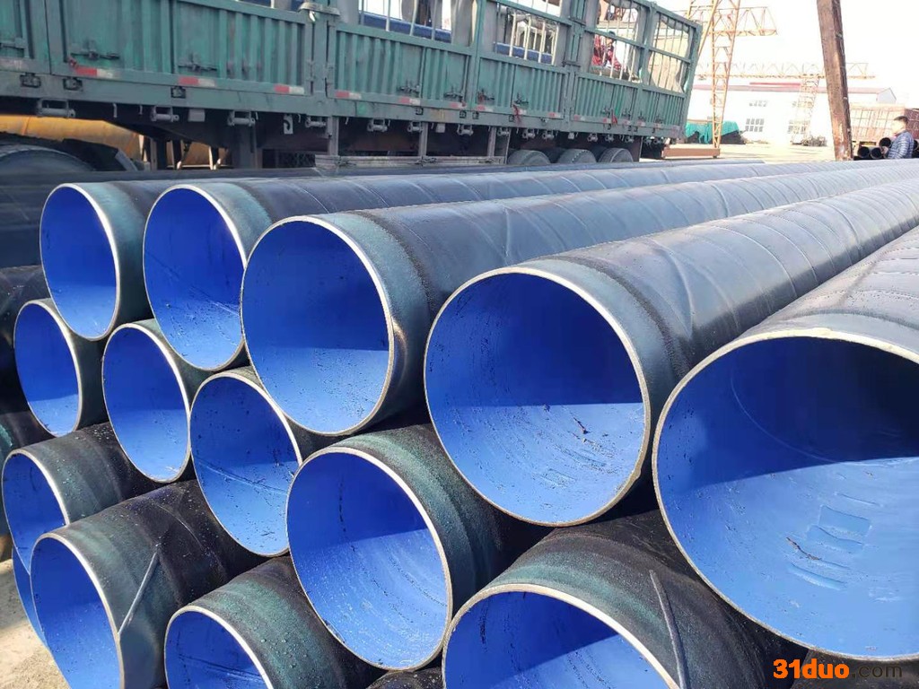 元欧管道3pe防腐钢管 国标大口径3pe防腐钢管加工 燃气管道用3pe防腐钢管 外做手缠3pe防腐钢管