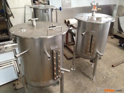 腾阳TY-DJ-200L气动搅拌不锈钢气动搅拌配料罐