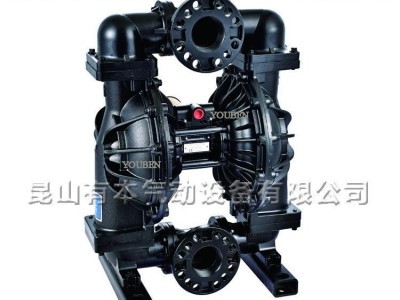 铝合金气动隔膜泵 金属气动隔膜泵 气动双隔膜泵 原装进口气动隔膜泵