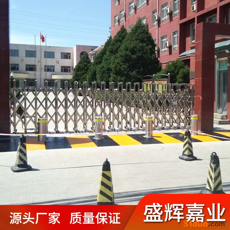 盛辉嘉业 气动升降柱定制 步行街气动升降柱 保定气动升降柱 气动升降柱报价 超市气动升降柱