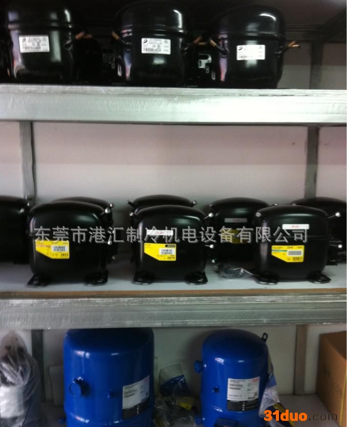 ,进口丹佛斯SC15CM丹佛斯压缩机R22 375W 1/2匹HP冰箱小压缩机