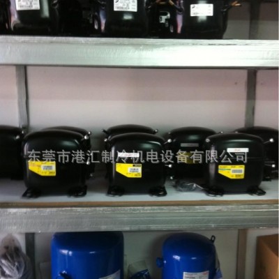 ,进口丹佛斯SC15CM丹佛斯压缩机R22 375W 1/2匹HP冰箱小压缩机