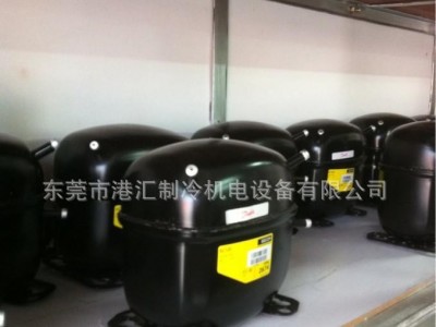 ,丹佛斯全国内经销丹佛斯压缩机SC12D 1/2匹375W冰箱雪柜压缩机