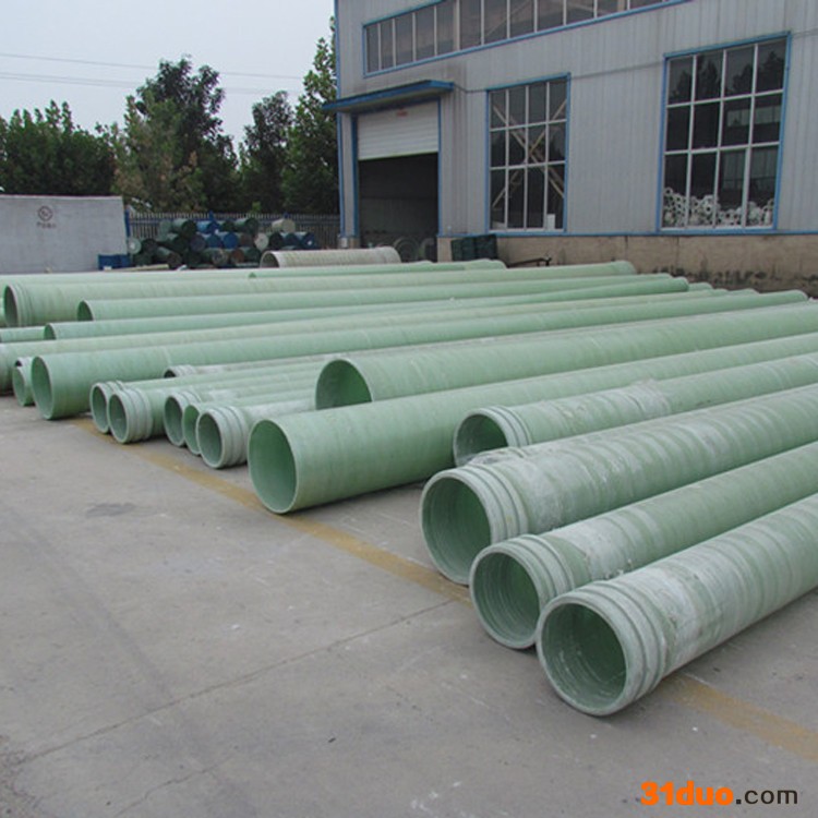 润龙 夹砂排水管通风保护砂管烟囱钢管管道臭气玻璃钢气管