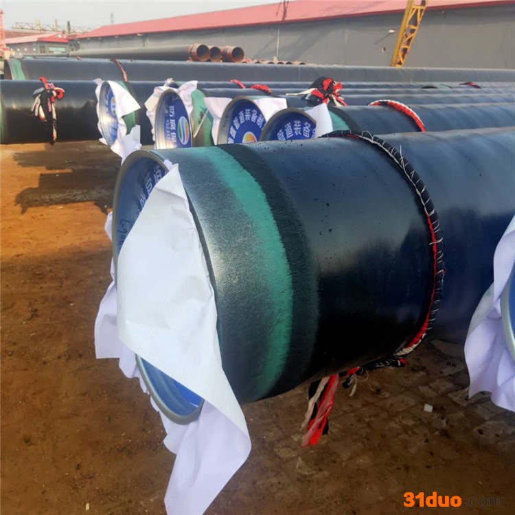 天然气管道用3PE防腐钢管 8710防腐钢管规格 广汇管业厂家