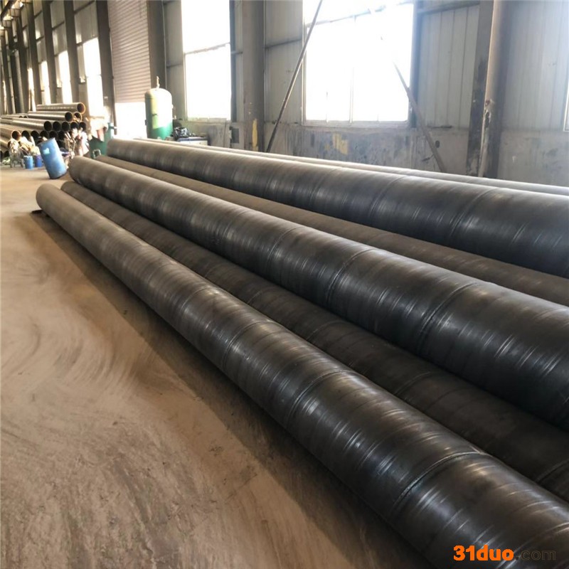 鼎航螺旋钢管  Q235C排气管道用薄壁螺旋管 支持订做